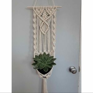 Handmade Macrame Plant Hanging